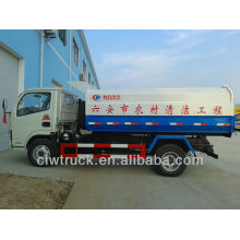 Dongfeng 5cbm hook lift garbage truck sales in Philippines